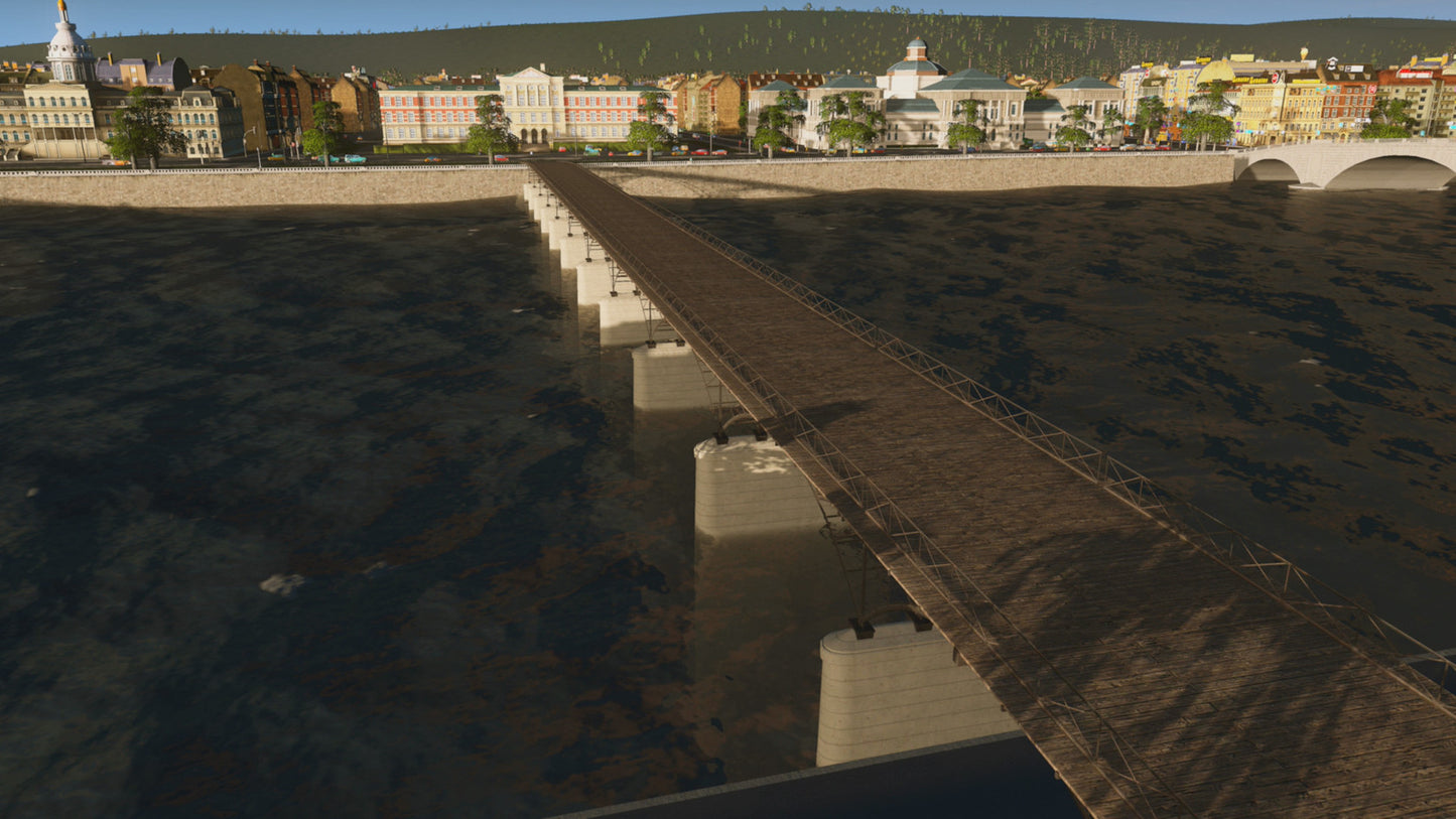 Cities: Skylines - Content Creator Pack: Bridges &amp; Piers (DLC)