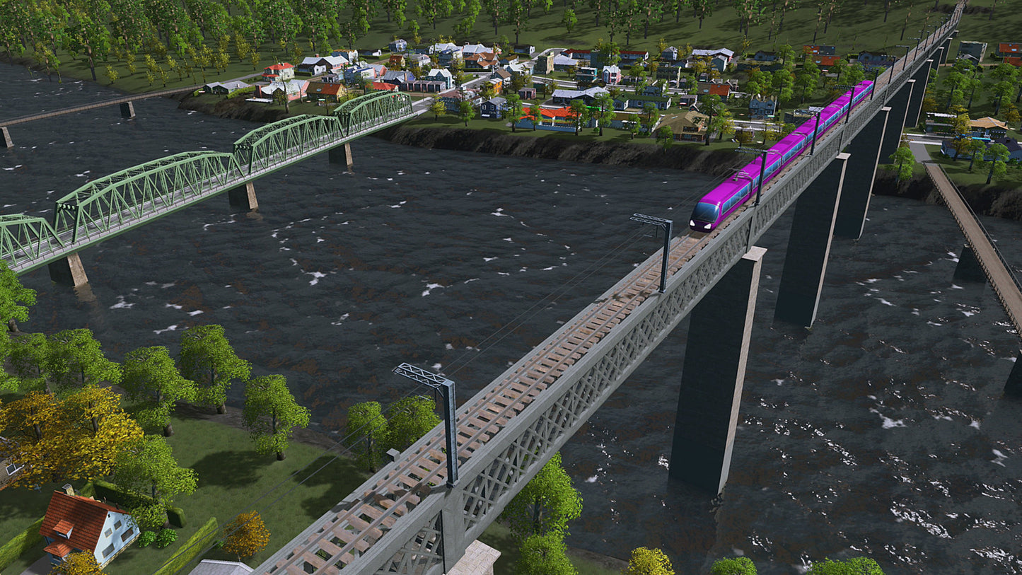Cities: Skylines - Content Creator Pack: Bridges &amp; Piers (DLC)