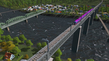 Cities: Skylines - Content Creator Pack: Bridges &amp; Piers (DLC)