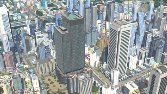 Cities: Skylines - Content Creator Pack: Modern Japan (DLC)