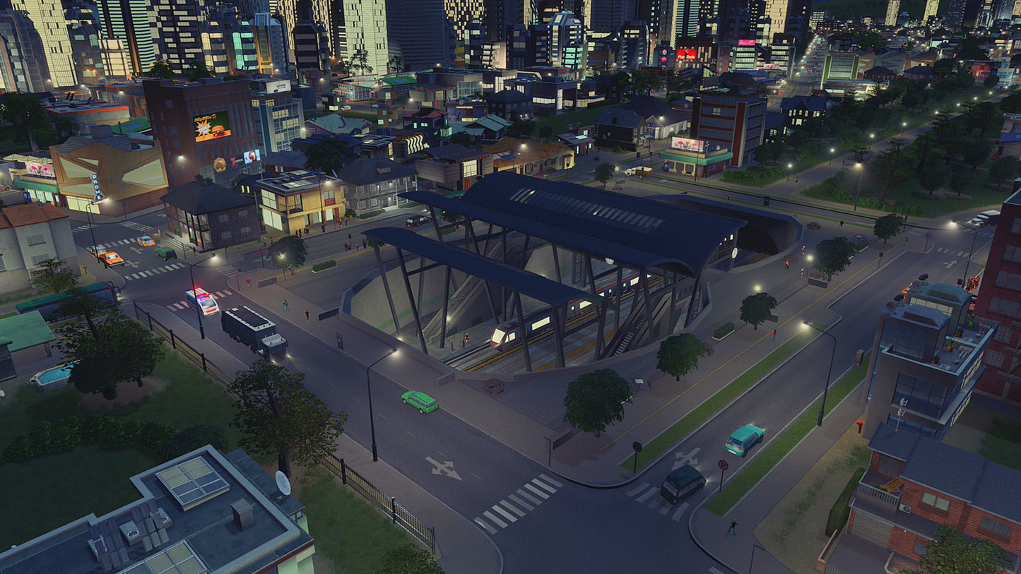 Cities: Skylines - Content Creator Pack: Train Stations (DLC) (EU)