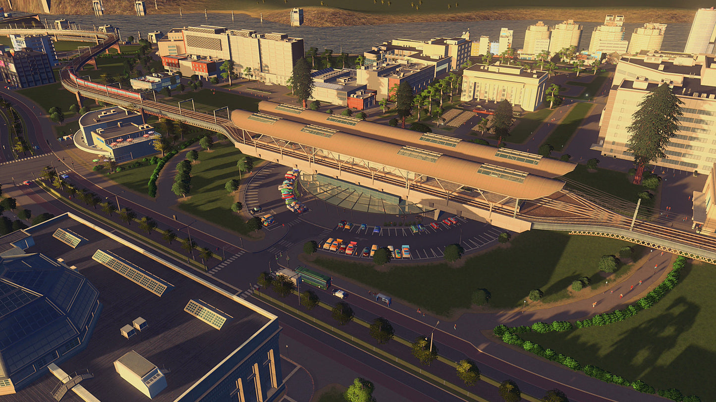 Cities: Skylines - Content Creator Pack: Train Stations (DLC) (EU)