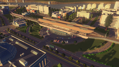 Cities: Skylines - Content Creator Pack: Train Stations (DLC) (EU)