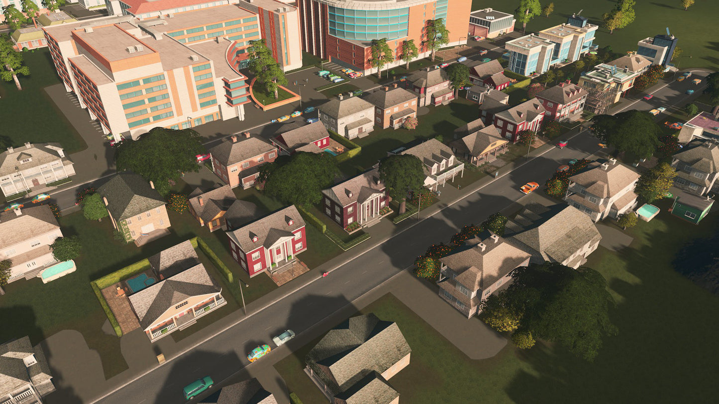 Cities Skylines - Content Creator Pack University City (DLC) (EU)