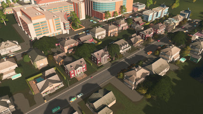 Cities Skylines - Content Creator Pack University City (DLC) (EU)
