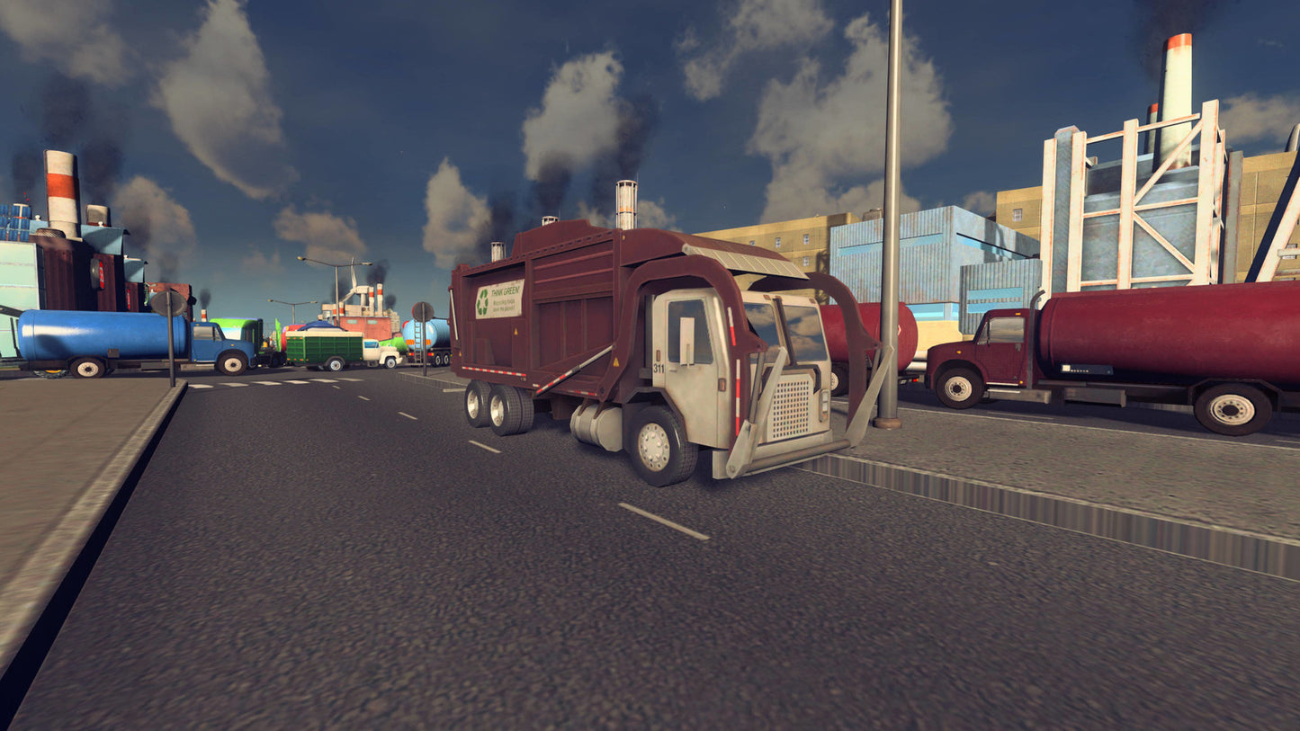 Cities: Skylines - Content Creator Pack: Vehicles of the World (DLC)