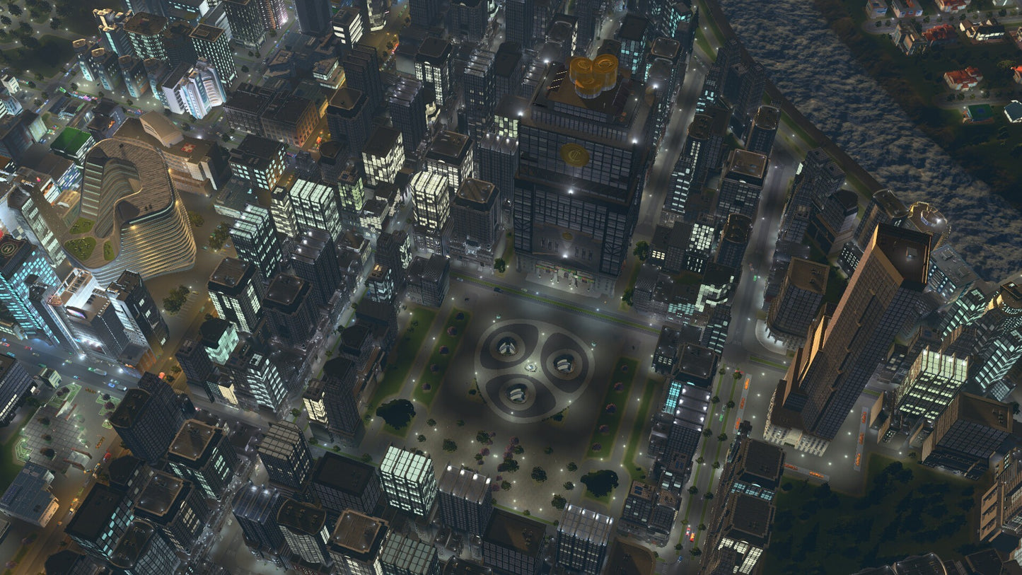 Cities: Skylines - Financial Districts Bundle (DLC) (Steam)