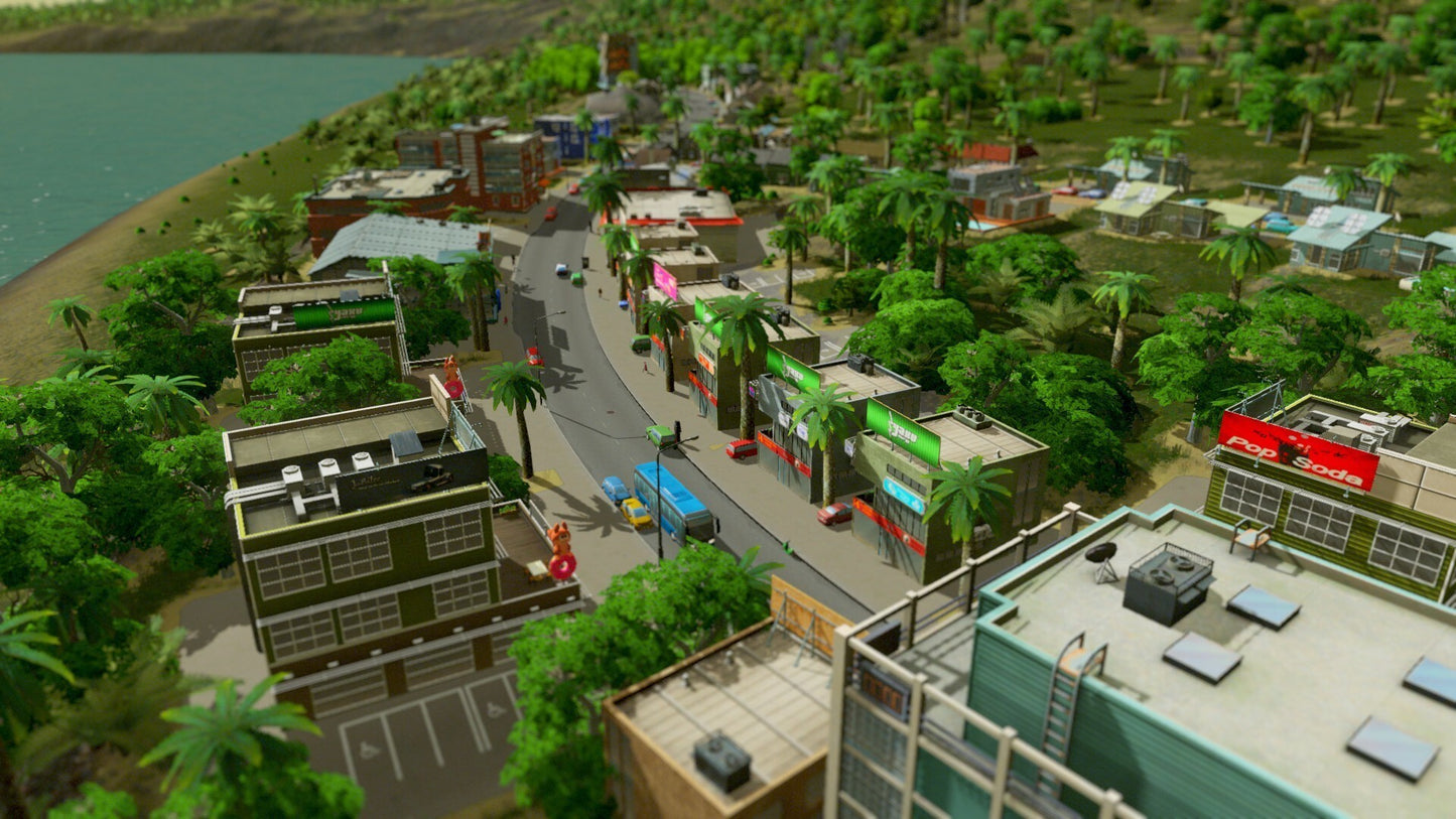 Cities: Skylines - Financial Districts Bundle (DLC) (Steam)
