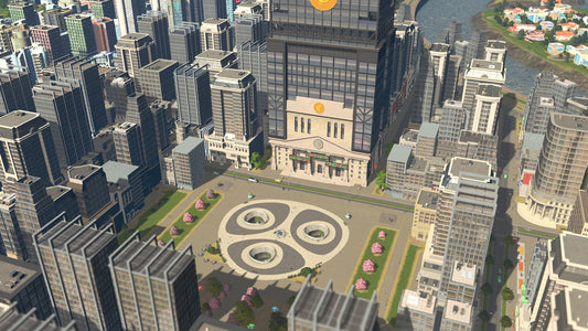 Cities: Skylines - Financial Districts (DLC) (Steam)