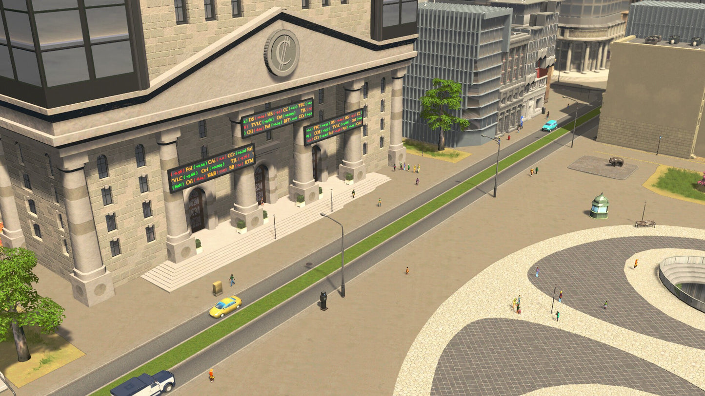 Cities: Skylines - Financial Districts (DLC) (Steam)