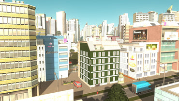 Cities: Skylines - Hotels &amp; Retreats Bundle (Steam)