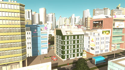 Cities: Skylines - Hotels &amp; Retreats Bundle (Steam)