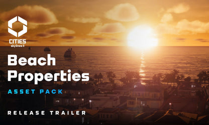 Cities: Skylines II - Beach Properties (DLC) (Steam)