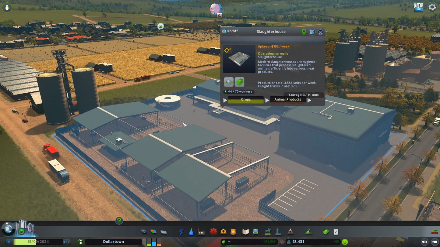 Cities: Skylines - Industries Plus (DLC)