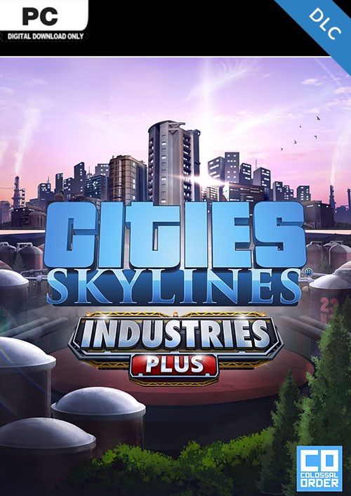 Cities: Skylines - Industries Plus (DLC)