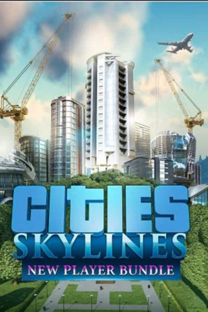 Cities: Skylines - New Player Bundle (DLC) (Steam) (EU)