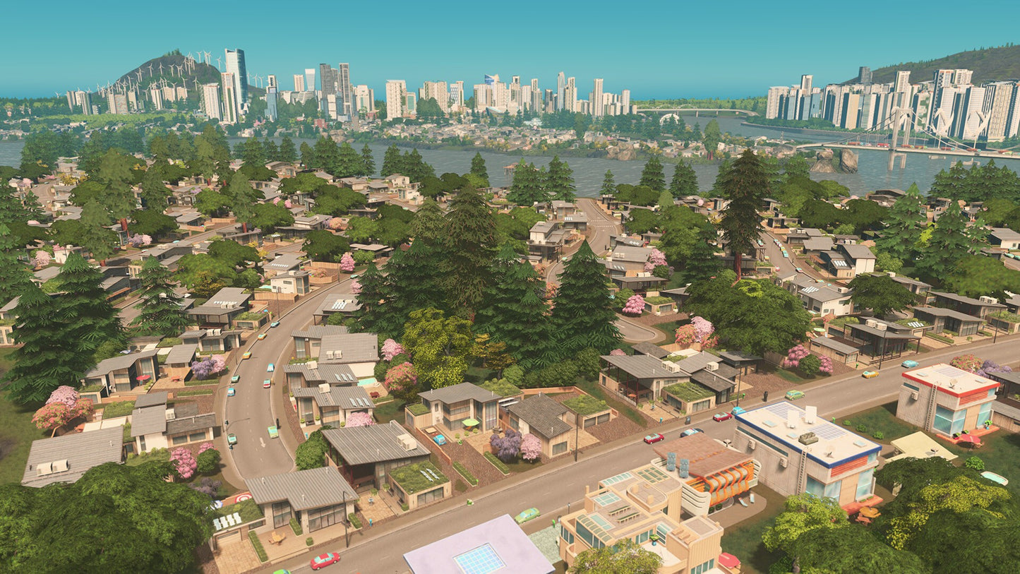 Cities: Skylines - Pop-Punk Radio (DLC) (Steam)