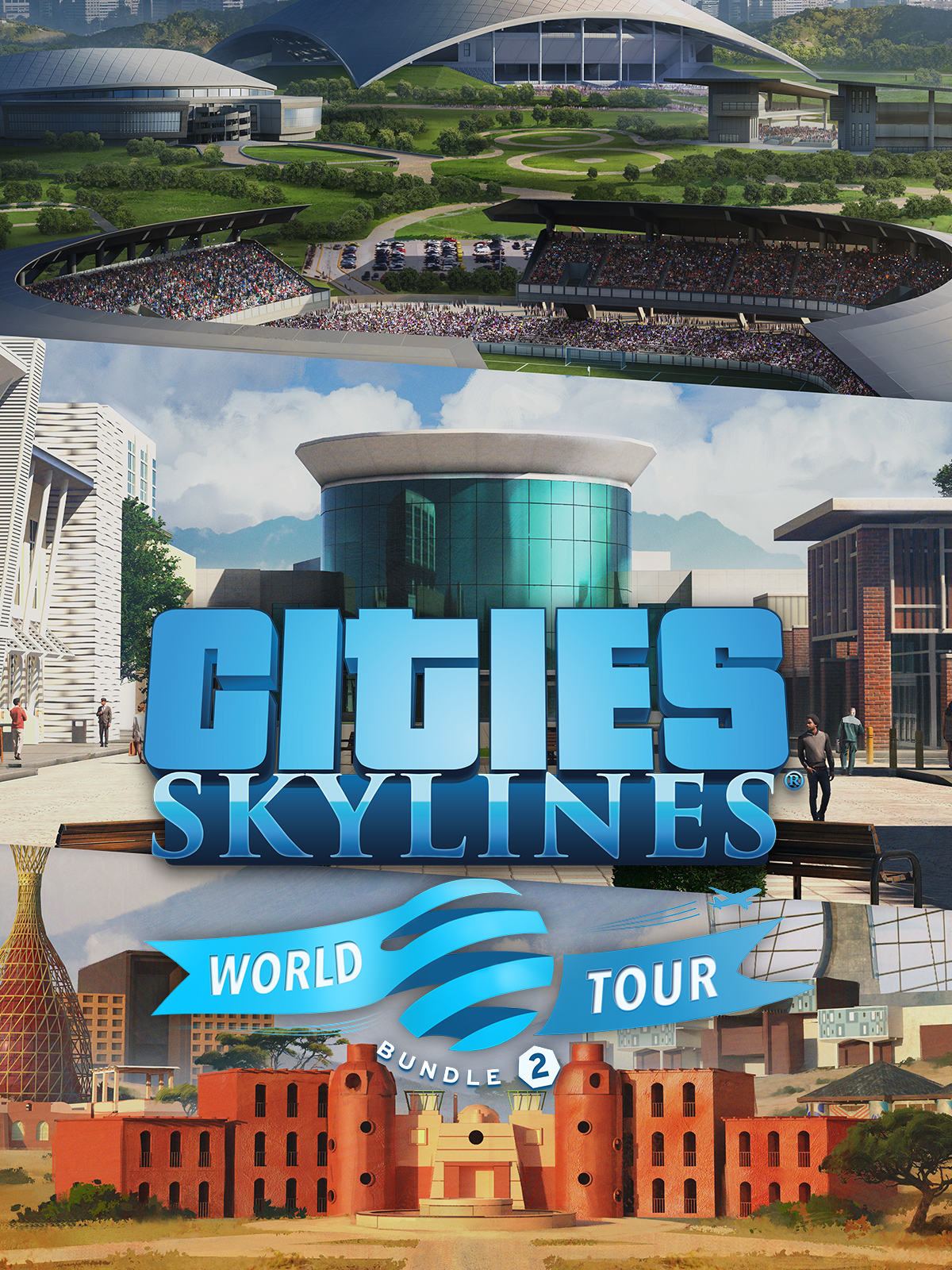 Cities: Skylines - World Tour Bundle 2 (Steam)