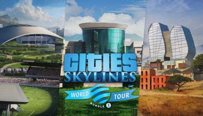 Cities: Skylines - World Tour Bundle 2 (Steam)