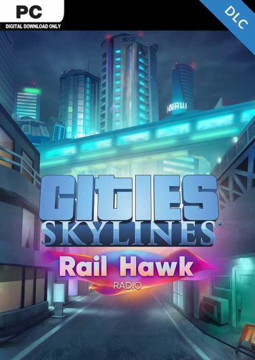 Cities: Skylines - Rail Hawk Radio (DLC) (Steam)