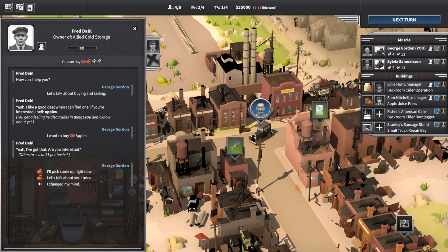 City of Gangsters (Deluxe Edition)