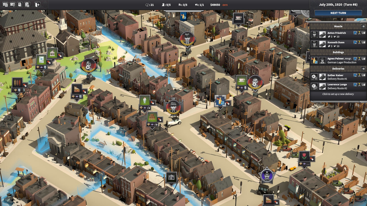 City of Gangsters: The German Outfit