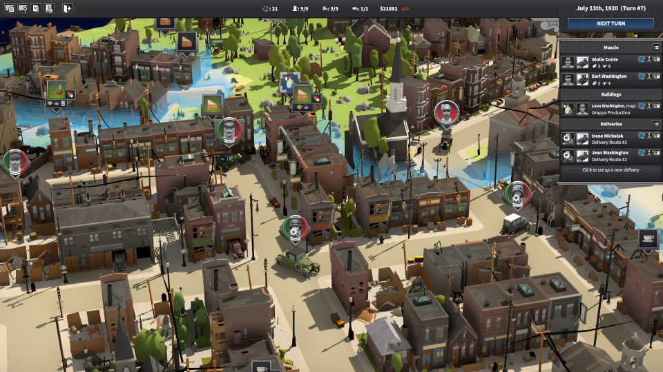 City of Gangsters: The Italian Outfit (DLC)