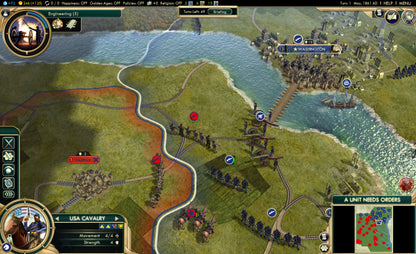 Sid Meier’s Civilization V (The Complete Edition) (MAC)