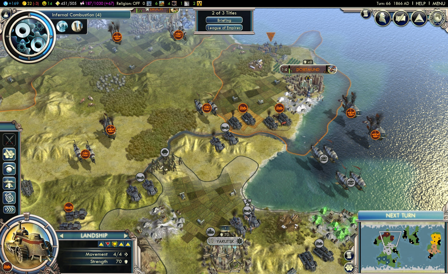 Sid Meier’s Civilization V - Gods and Kings (DLC) (MAC) (Steam)
