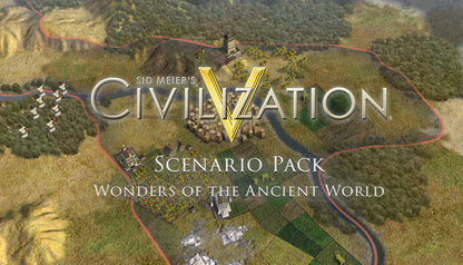 Sid Meier's Civilization V - Wonders of the Ancient World Scenario Pack (DLC) (EU)