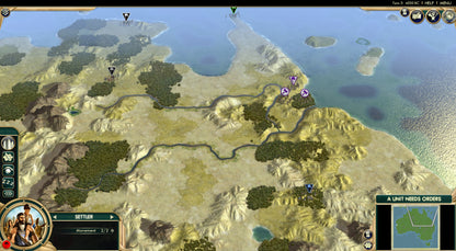 Sid Meier’s Civilization V - Scrambled Nations Map Pack (DLC) (MAC)