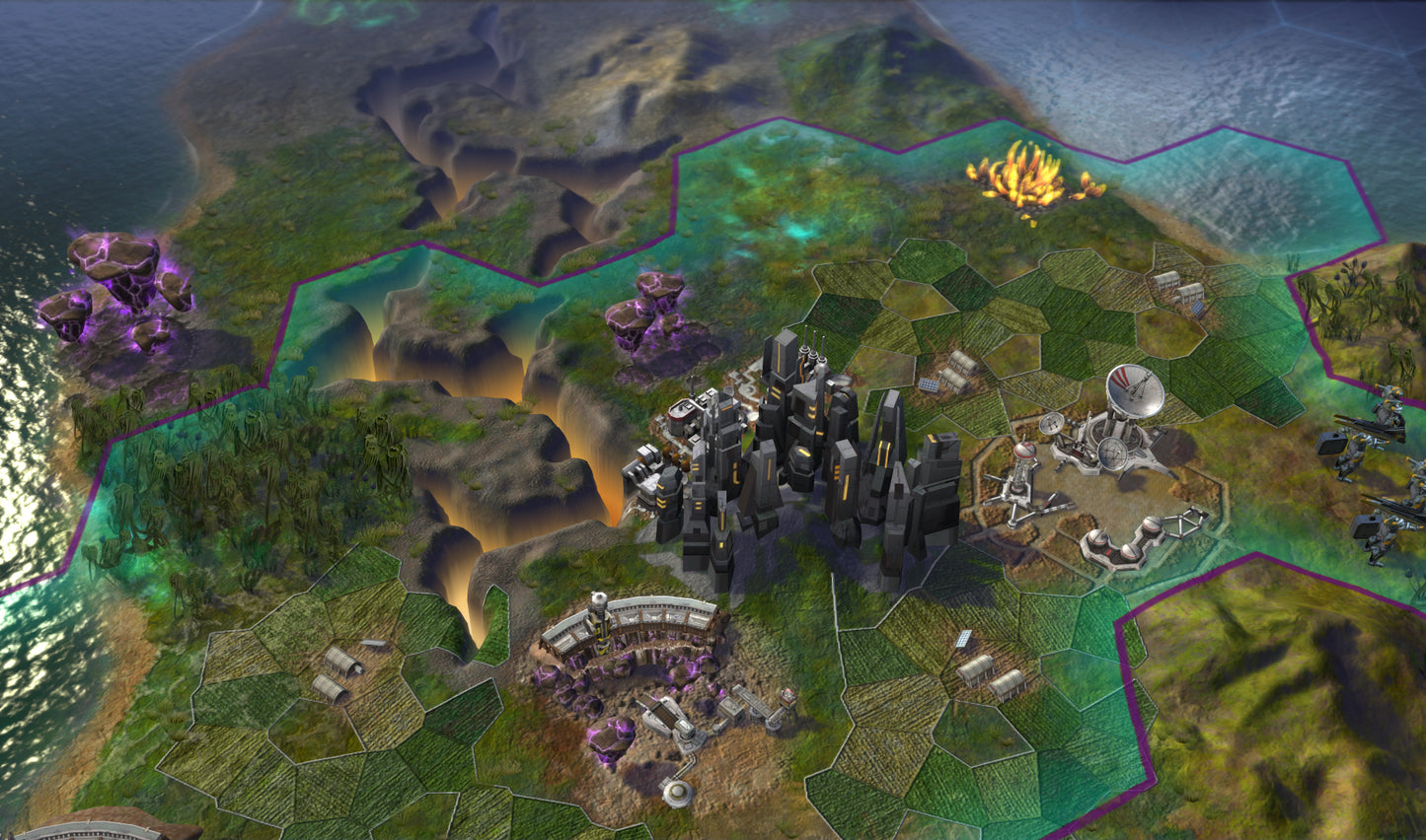 Sid Meier's Civilization: Beyond Earth (MAC)