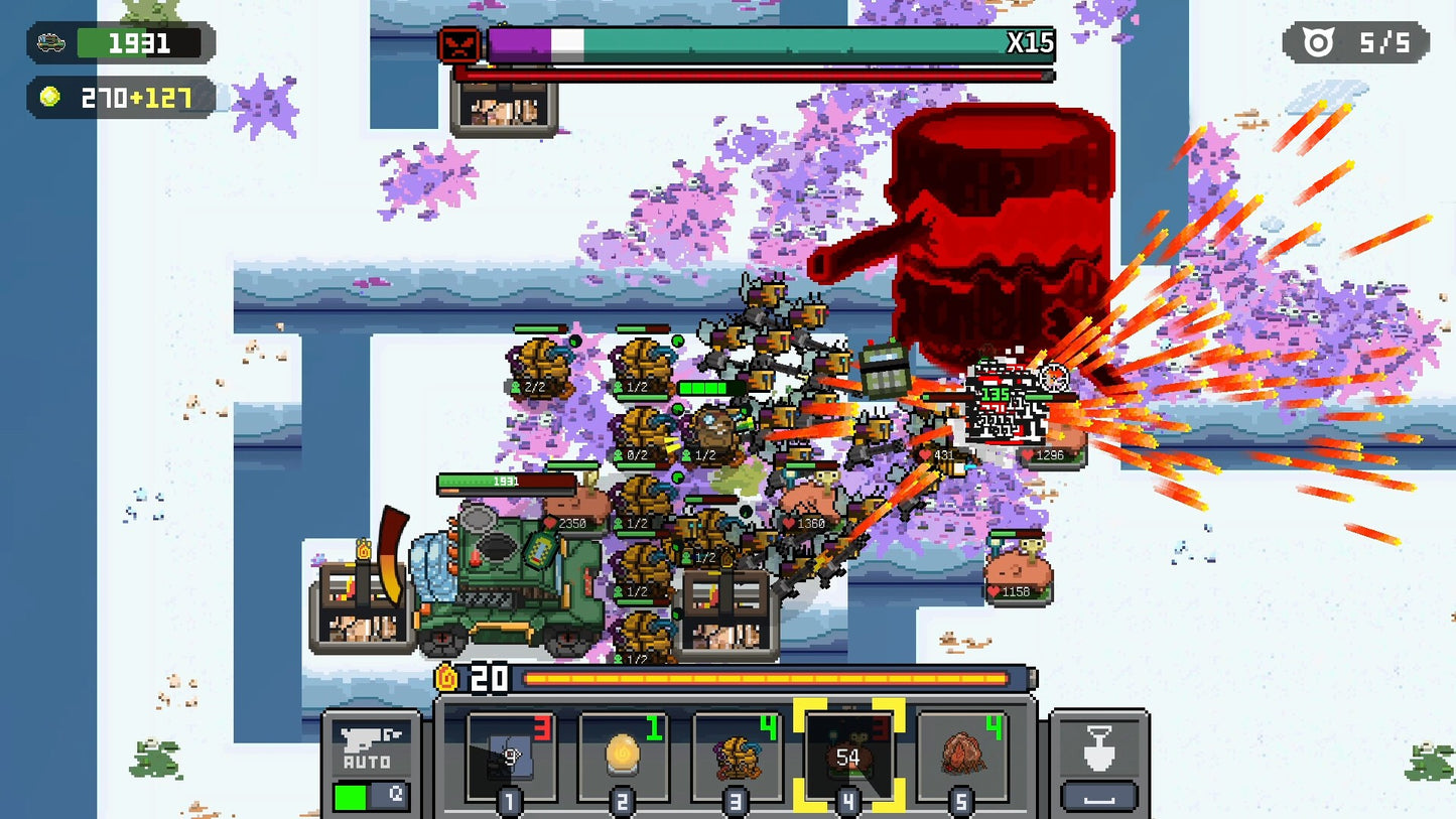 Cluckmech Oasis (Steam)