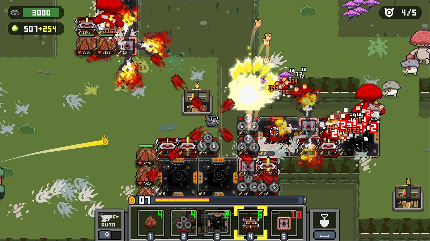 Cluckmech Oasis (Steam)