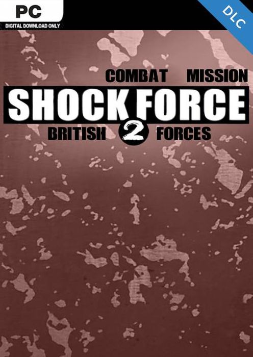 Combat Mission Shock Force 2 - British Forces (DLC)