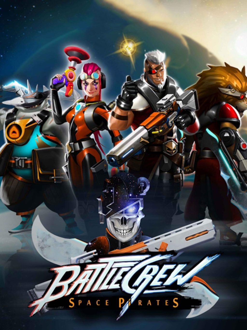 BATTLECREW™ Space Pirates