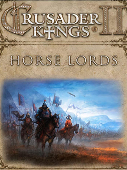 Crusader Kings II - Horse Lords Content Pack