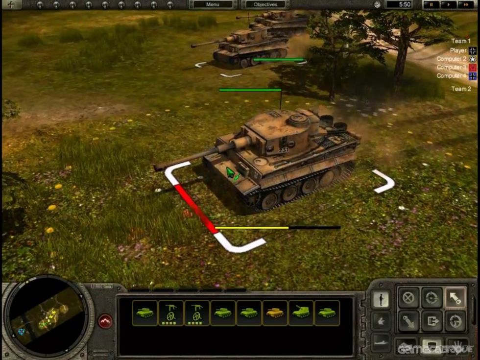 Codename: Panzers, Phase One