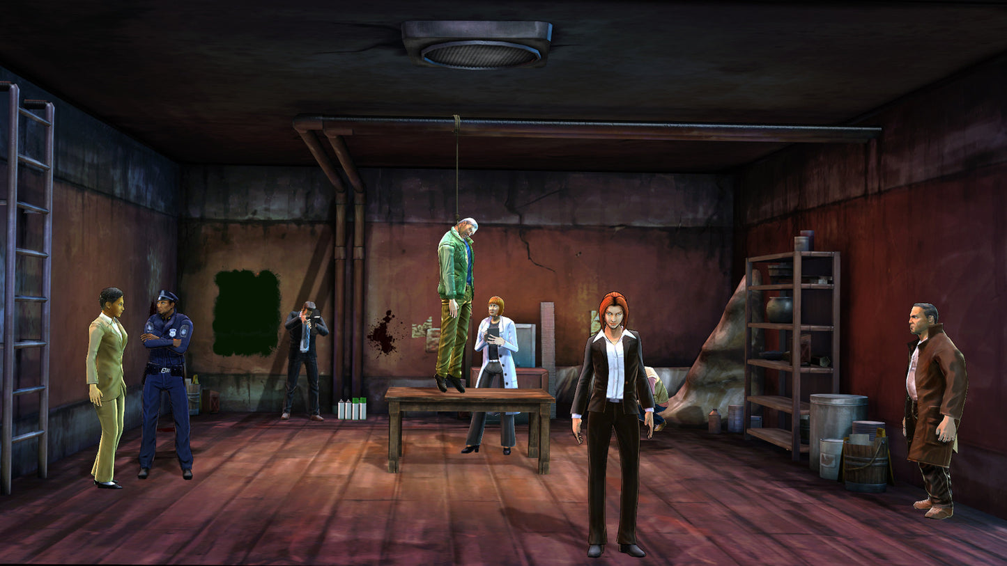 Cognition: An Erica Reed Thriller - Episode 1