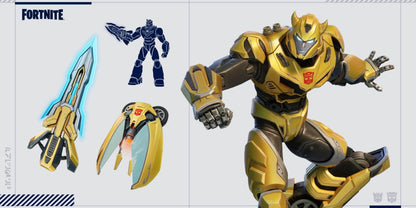 Fortnite - Transformers Pack + 1000 V-Bucks (Switch) (EU)