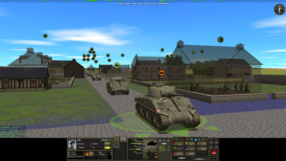 Combat Mission: Battle for Normandy - Commonwealth Forces (DLC) (Steam)