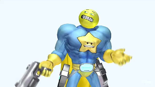Comic Jumper: The Adventures of Captain Smiley (Xbox One)