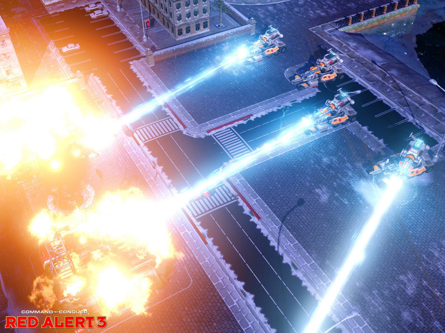 Command &amp; Conquer: Red Alert 3 (Origin) (EU)