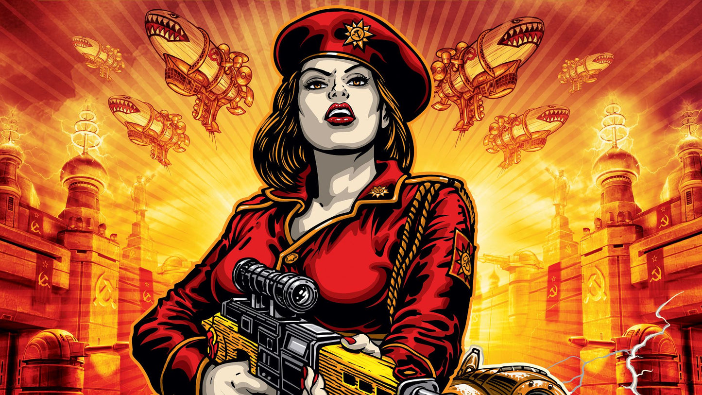 Command &amp; Conquer: Red Alert 3 (Origin) (EU)