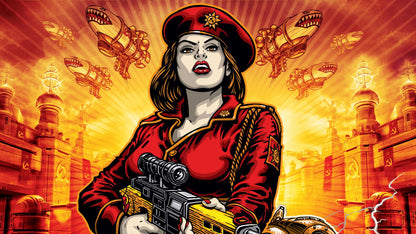 Command &amp; Conquer: Red Alert 3 (Origin) (EU)