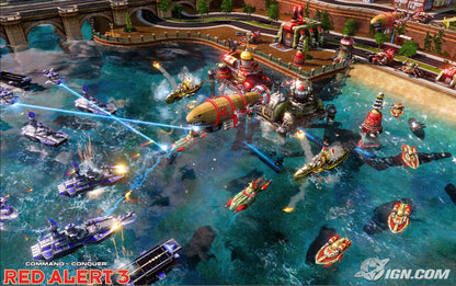 Command &amp; Conquer: Red Alert 3