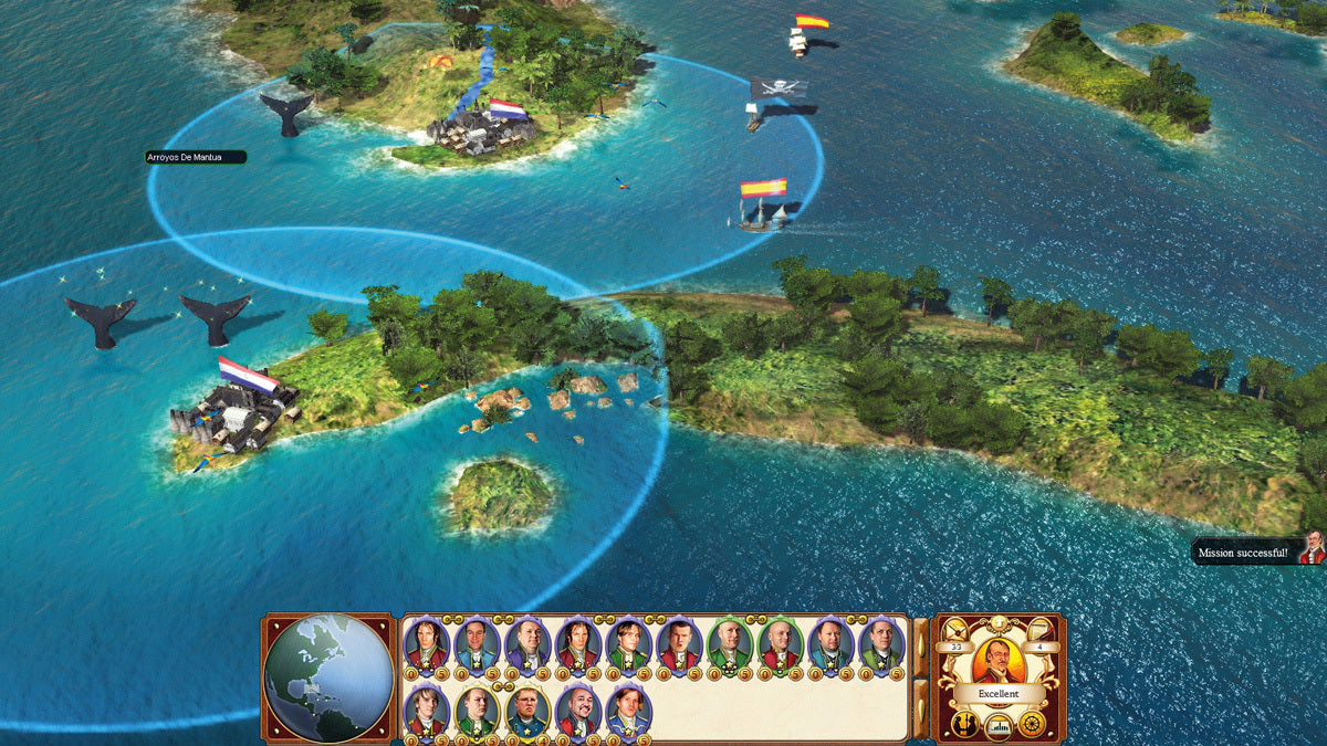 Commander: Conquest of the Americas Gold