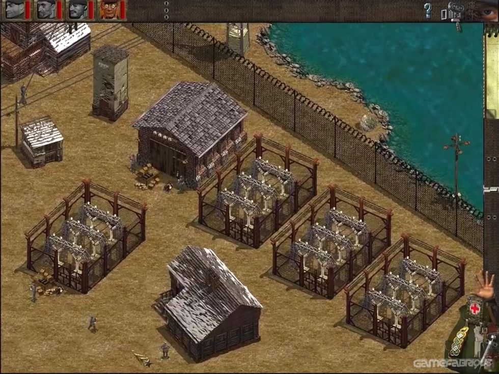 Commandos: Behind Enemy Lines