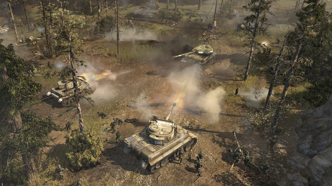 Company of Heroes 2 (All Out War Edition) (Steam)