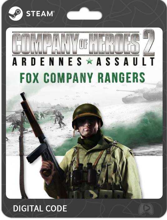 Company of Heroes 2 - Ardennes Assault Fox Company Rangers DLC